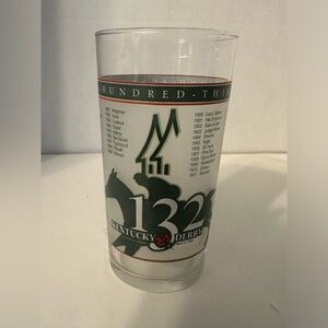Kentucky Derby 2006 132th Mint Julep Beverage Drinking Glass Winner‎ Barbaro